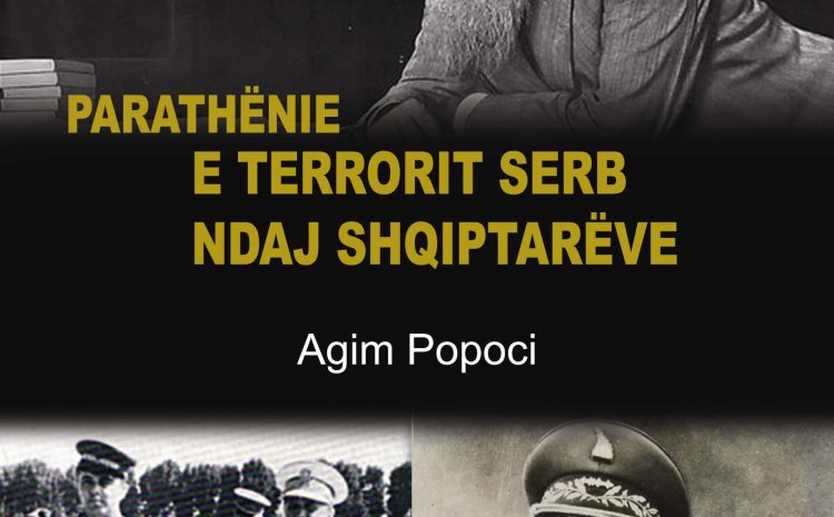 “Parathënie e terrorit serb ndaj shqiptarëve” (Përkthim)